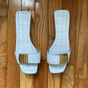 Jacquemus Les Tatanes Leather Slides